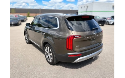 Kia Telluride 3.8 V6 SX| 360 Cam| Кожа| Шибидах| 3 Ред седалки A - автомобили, коли, обяви за нови и употребявани 16