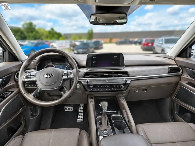 Kia Telluride 3.8 V6 SX| 360 Cam| Кожа| Шибидах| 3 Ред седалки A - автомобили, коли, обяви за нови и употребявани 3