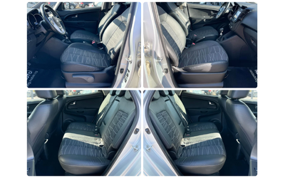 Kia Venga 1.4CRDI 90HP E6В КОЖА НАВИ КАМЕРА ЛЕД - автомобили, коли, обяви за нови и употребявани 12