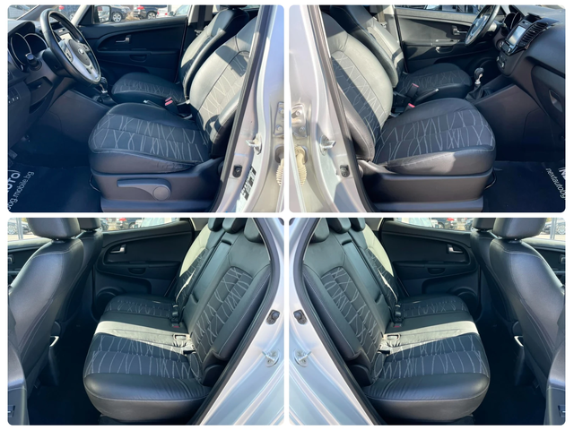 Kia Venga 1.4CRDI 90HP E6В КОЖА НАВИ КАМЕРА ЛЕД - автомобили, коли, обяви за нови и употребявани 12