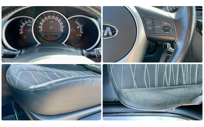 Kia Venga 1.4CRDI 90HP E6В КОЖА НАВИ КАМЕРА ЛЕД - автомобили, коли, обяви за нови и употребявани 14