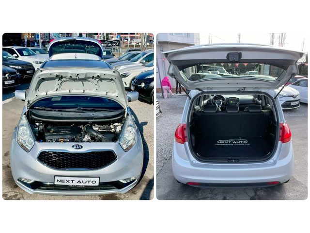 Kia Venga 1.4CRDI 90HP E6В КОЖА НАВИ КАМЕРА ЛЕД - автомобили, коли, обяви за нови и употребявани 15