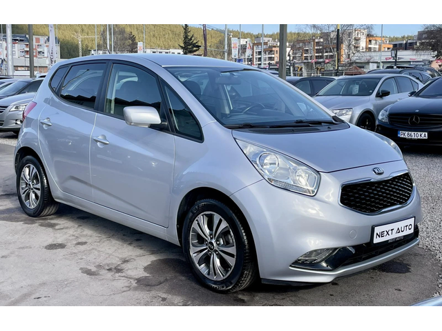 Kia Venga 1.4CRDI 90HP E6В КОЖА НАВИ КАМЕРА ЛЕД - автомобили, коли, обяви за нови и употребявани 2