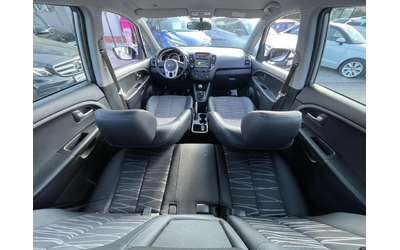 Kia Venga 1.4CRDI 90HP E6В КОЖА НАВИ КАМЕРА ЛЕД - автомобили, коли, обяви за нови и употребявани 8