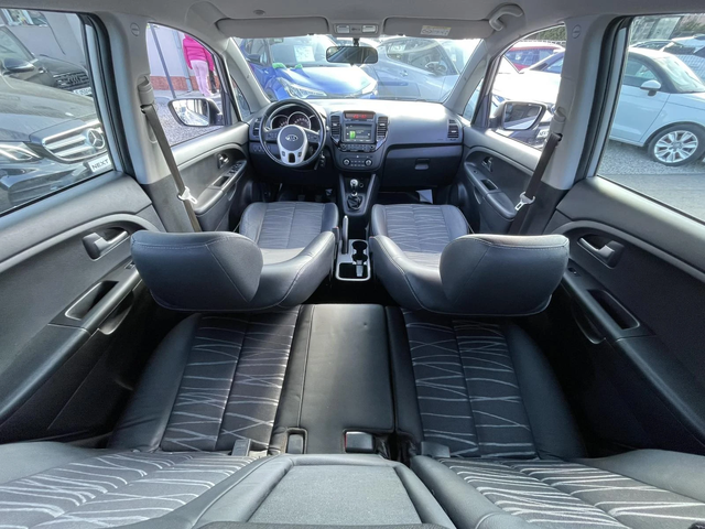 Kia Venga 1.4CRDI 90HP E6В КОЖА НАВИ КАМЕРА ЛЕД - автомобили, коли, обяви за нови и употребявани 8