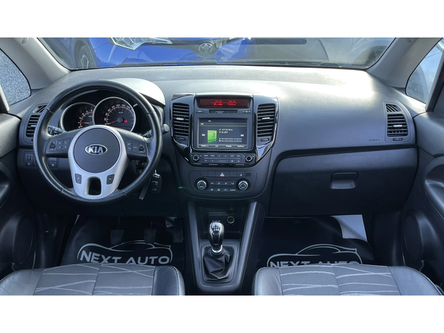 Kia Venga 1.4CRDI 90HP E6В КОЖА НАВИ КАМЕРА ЛЕД - автомобили, коли, обяви за нови и употребявани 9