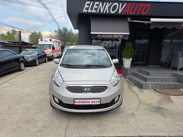Kia Venga 1.4I-90к.с EURO 5b КЛИМАТИК-ШВЕЙЦАРИЯ - автомобили, коли, обяви за нови и употребявани 1