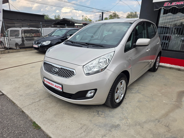 Kia Venga 1.4I-90к.с EURO 5b КЛИМАТИК-ШВЕЙЦАРИЯ - автомобили, коли, обяви за нови и употребявани 2
