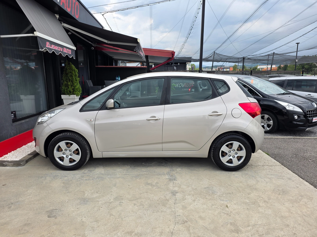 Kia Venga 1.4I-90к.с EURO 5b КЛИМАТИК-ШВЕЙЦАРИЯ - автомобили, коли, обяви за нови и употребявани 3