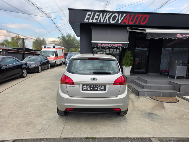 Kia Venga 1.4I-90к.с EURO 5b КЛИМАТИК-ШВЕЙЦАРИЯ - автомобили, коли, обяви за нови и употребявани 6