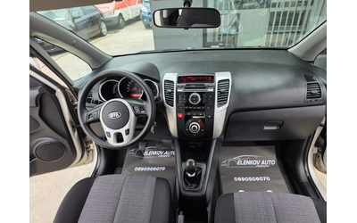 Kia Venga 1.4I-90к.с EURO 5b КЛИМАТИК-ШВЕЙЦАРИЯ - автомобили, коли, обяви за нови и употребявани 9