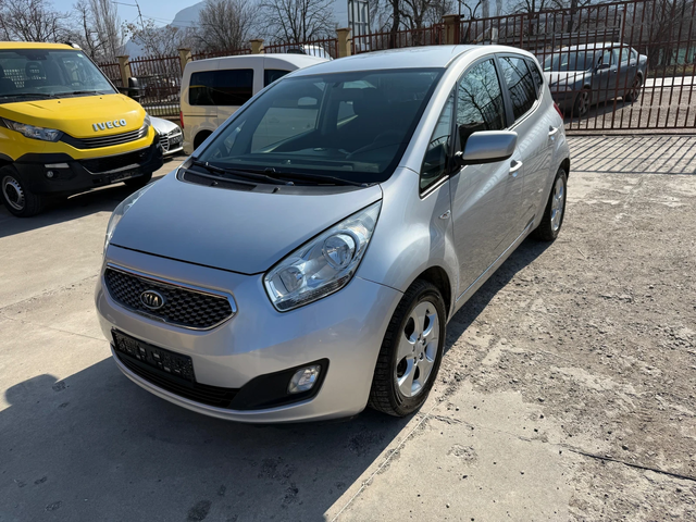 Kia Venga 1.4i ГАЗ - автомобили, коли, обяви за нови и употребявани 0