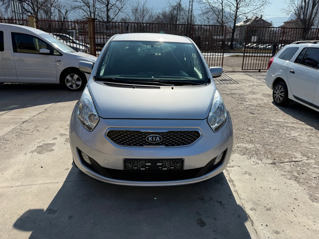 Kia Venga 1.4i ГАЗ - автомобили, коли, обяви за нови и употребявани 2
