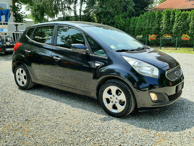 Kia Venga 1.4CRDi 6ск. - автомобили, коли, обяви за нови и употребявани 2