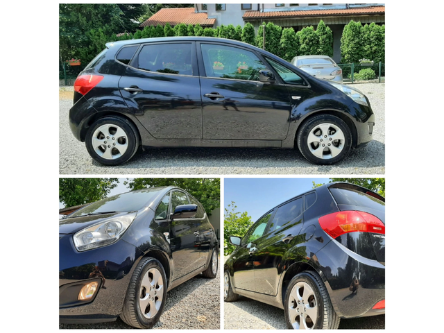 Kia Venga 1.4CRDi 6ск. - автомобили, коли, обяви за нови и употребявани 6