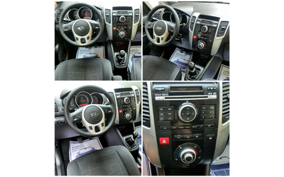 Kia Venga 1.4CRDi 6ск. - автомобили, коли, обяви за нови и употребявани 8