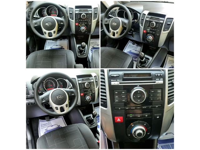 Kia Venga 1.4CRDi 6ск. - автомобили, коли, обяви за нови и употребявани 8