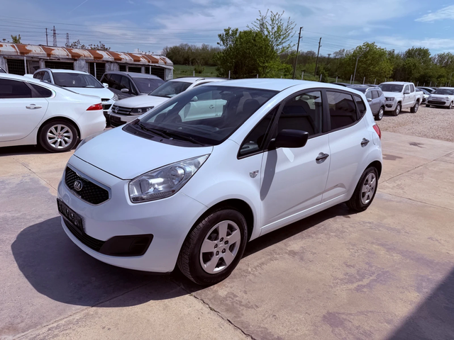 Kia Venga 1.4i 16V* GPL* UNIKAT* - автомобили, коли, обяви за нови и употребявани 1