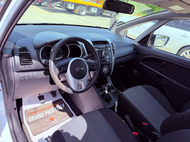 Kia Venga 1.4i 16V* GPL* UNIKAT* - автомобили, коли, обяви за нови и употребявани 6