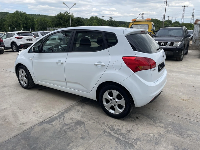 Kia Venga 1.4i 16V* GPL* UNIKAT* - автомобили, коли, обяви за нови и употребявани 4