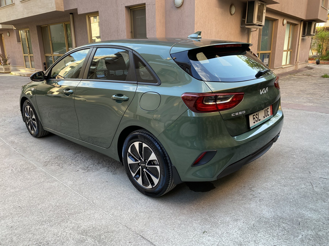 Kia XCeed 1.5 T-GDI (140 кс) - автомобили, коли, обяви за нови и употребявани 6