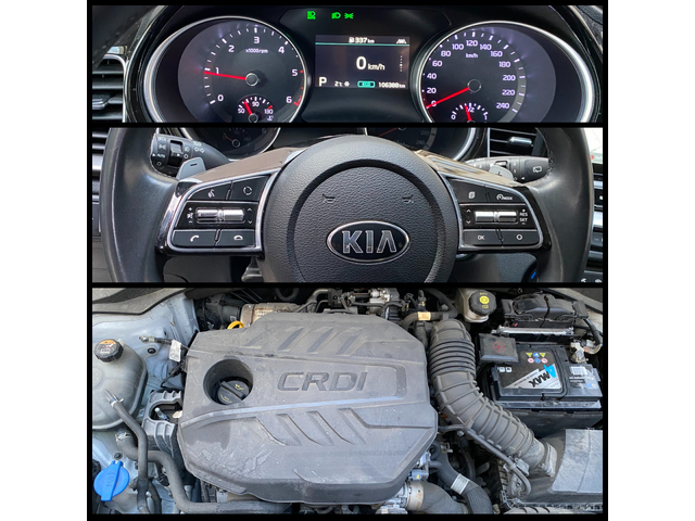 Kia XCeed 1.6 CRDI/ MHEV / Design / DCT7 - автомобили, коли, обяви за нови и употребявани 15