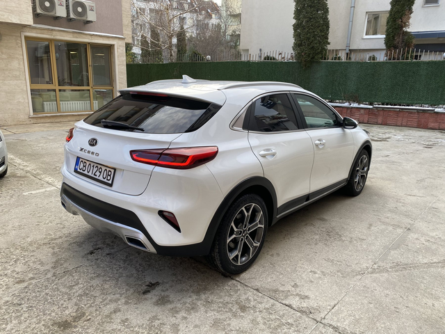 Kia XCeed 1.6 CRDI/ MHEV / Design / DCT7 - автомобили, коли, обяви за нови и употребявани 4