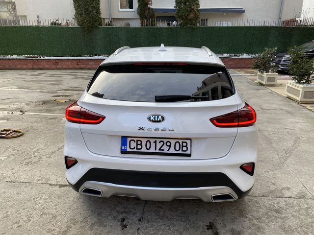 Kia XCeed 1.6 CRDI/ MHEV / Design / DCT7 - автомобили, коли, обяви за нови и употребявани 5