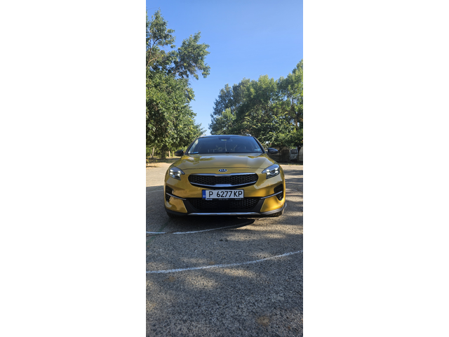 Kia XCeed 1.6 T-GDI (204 кс) DCT - автомобили, коли, обяви за нови и употребявани 0
