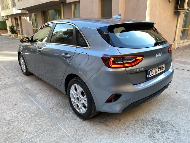 Kia XCeed Active Business/ DCT7 - автомобили, коли, обяви за нови и употребявани 6