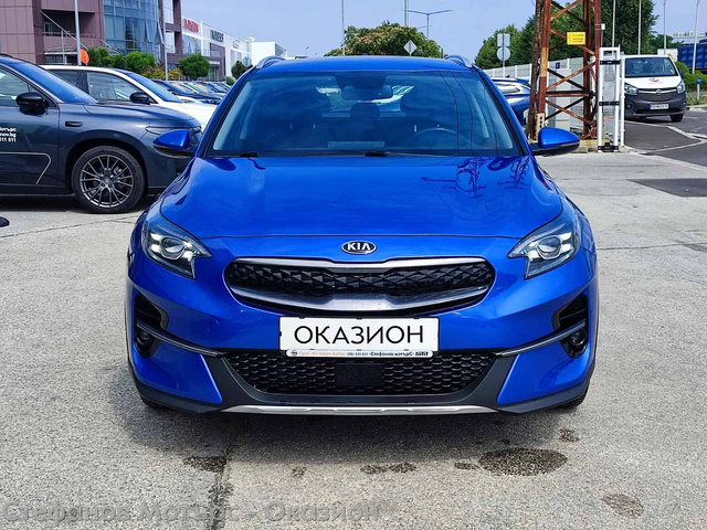 Kia xCeed SUV 141к.с. Plug-In Hybrid - автомобили, коли, обяви за нови и употребявани 1