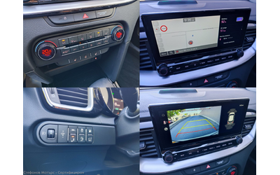 Kia xCeed SUV 141к.с. Plug-In Hybrid - автомобили, коли, обяви за нови и употребявани 14