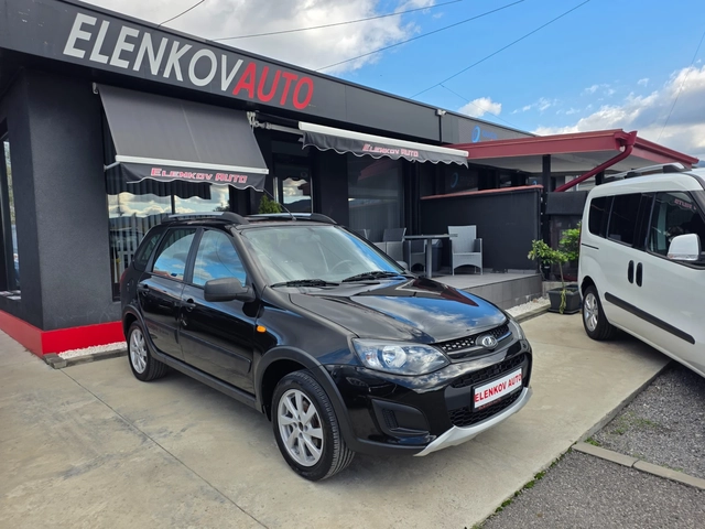 Lada Kalina CROSS-2018г 1.6I-98к.с EURO 6-НАВИГАЦИЯ-ШВЕЙЦАРИЯ - автомобили, коли, обяви за нови и употребявани 0