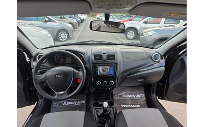 Lada Kalina CROSS-2018г 1.6I-98к.с EURO 6-НАВИГАЦИЯ-ШВЕЙЦАРИЯ - автомобили, коли, обяви за нови и употребявани 10