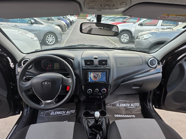 Lada Kalina CROSS-2018г 1.6I-98к.с EURO 6-НАВИГАЦИЯ-ШВЕЙЦАРИЯ - автомобили, коли, обяви за нови и употребявани 10