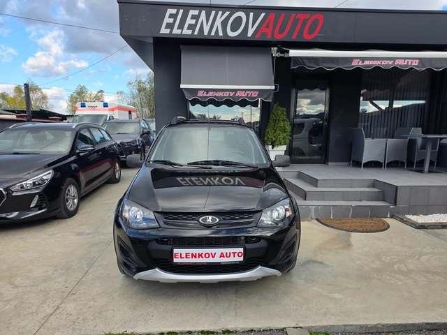 Lada Kalina CROSS-2018г 1.6I-98к.с EURO 6-НАВИГАЦИЯ-ШВЕЙЦАРИЯ - автомобили, коли, обяви за нови и употребявани 1