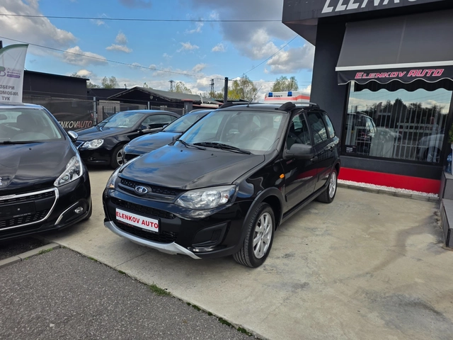 Lada Kalina CROSS-2018г 1.6I-98к.с EURO 6-НАВИГАЦИЯ-ШВЕЙЦАРИЯ - автомобили, коли, обяви за нови и употребявани 2