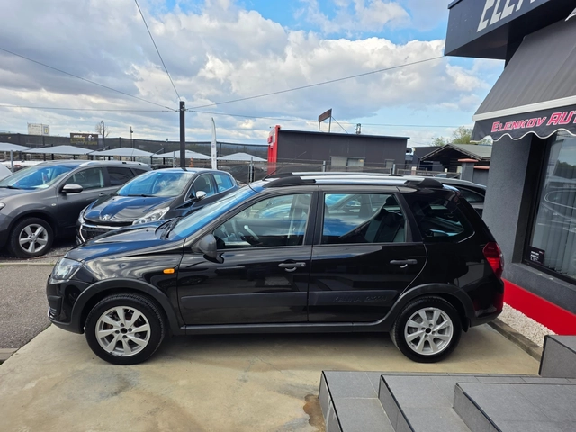 Lada Kalina CROSS-2018г 1.6I-98к.с EURO 6-НАВИГАЦИЯ-ШВЕЙЦАРИЯ - автомобили, коли, обяви за нови и употребявани 3