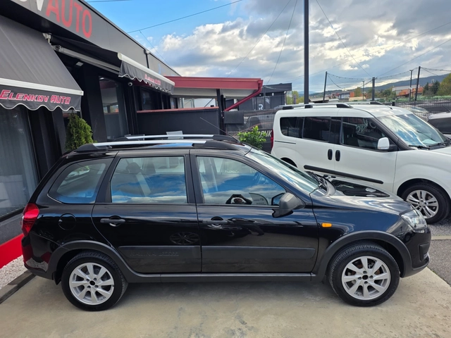 Lada Kalina CROSS-2018г 1.6I-98к.с EURO 6-НАВИГАЦИЯ-ШВЕЙЦАРИЯ - автомобили, коли, обяви за нови и употребявани 4