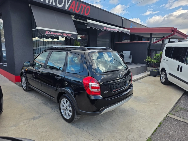 Lada Kalina CROSS-2018г 1.6I-98к.с EURO 6-НАВИГАЦИЯ-ШВЕЙЦАРИЯ - автомобили, коли, обяви за нови и употребявани 5