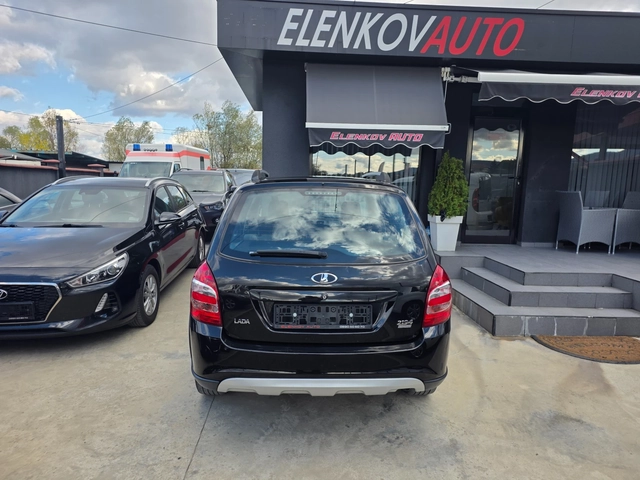 Lada Kalina CROSS-2018г 1.6I-98к.с EURO 6-НАВИГАЦИЯ-ШВЕЙЦАРИЯ - автомобили, коли, обяви за нови и употребявани 6