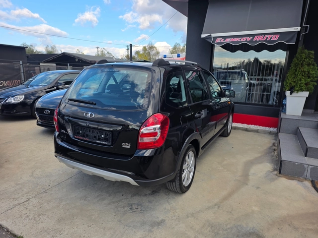 Lada Kalina CROSS-2018г 1.6I-98к.с EURO 6-НАВИГАЦИЯ-ШВЕЙЦАРИЯ - автомобили, коли, обяви за нови и употребявани 7