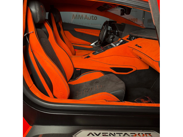 Lamborghini Aventador LP 700-4 Coupe* V12* Carbon - автомобили, коли, обяви за нови и употребявани 10