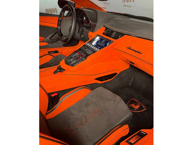 Lamborghini Aventador LP 700-4 Coupe* V12* Carbon - автомобили, коли, обяви за нови и употребявани 12