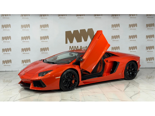 Lamborghini Aventador LP 700-4 Coupe* V12* Carbon - автомобили, коли, обяви за нови и употребявани 1