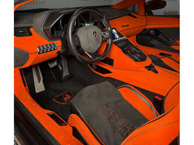 Lamborghini Aventador LP 700-4 Coupe* V12* Carbon - автомобили, коли, обяви за нови и употребявани 7