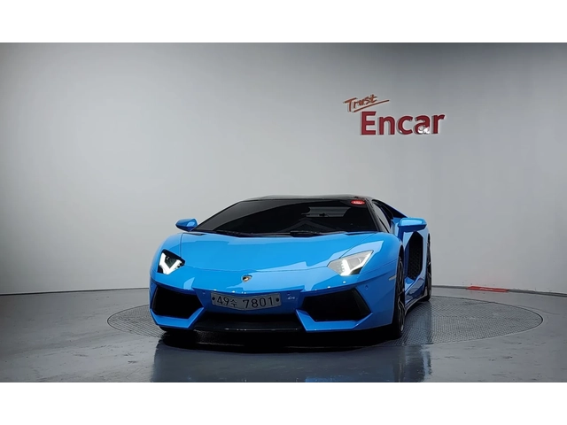 Lamborghini Aventador LP700-4 - автомобили, коли, обяви за нови и употребявани 2