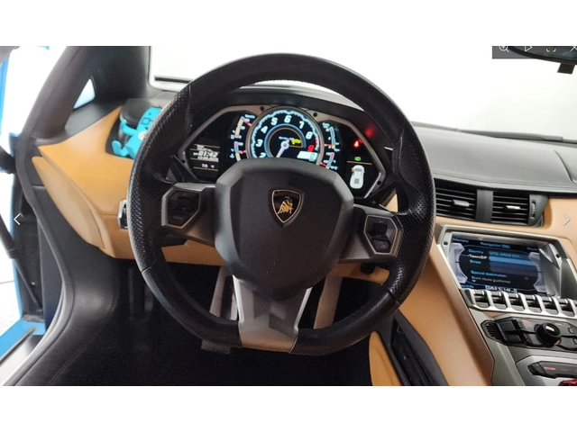 Lamborghini Aventador LP700-4 - автомобили, коли, обяви за нови и употребявани 10
