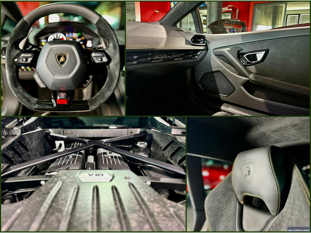 Lamborghini Huracan Lamborghini Huracan  - автомобили, коли, обяви за нови и употребявани 25