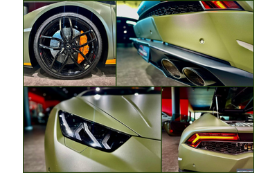 Lamborghini Huracan Lamborghini Huracan  - автомобили, коли, обяви за нови и употребявани 6